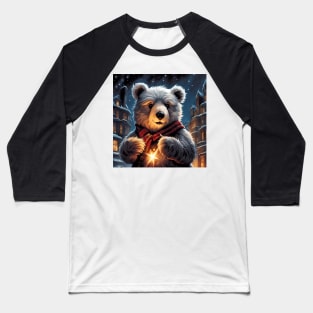 Teddy celebrating New Year Baseball T-Shirt